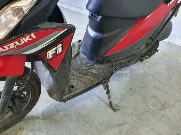 SUZUKI UK 110 Address · Ano 2015