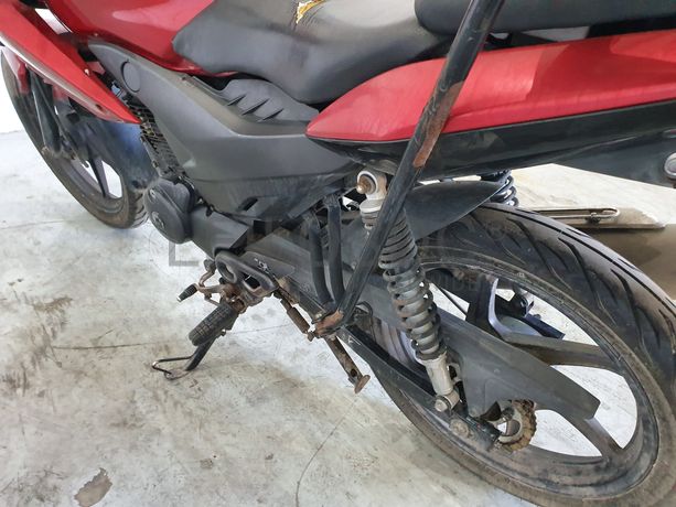 HONDA CBF 125 · Ano 2014