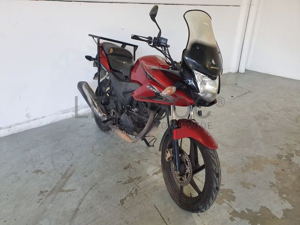 HONDA CBF 125 · Ano 2014