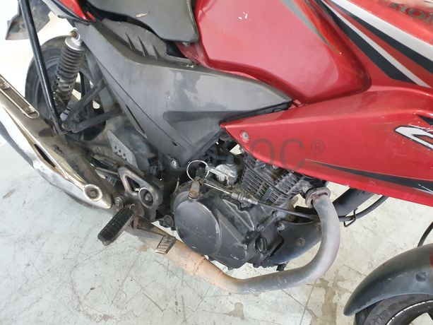 HONDA CBF 125 · Ano 2014