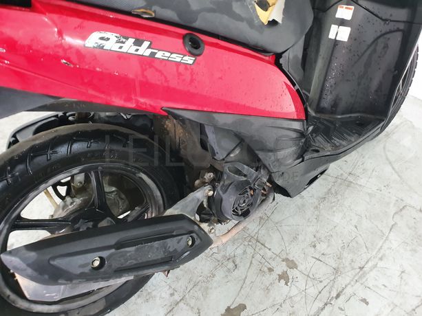 SUZUKI UK 110 Address · Ano 2016