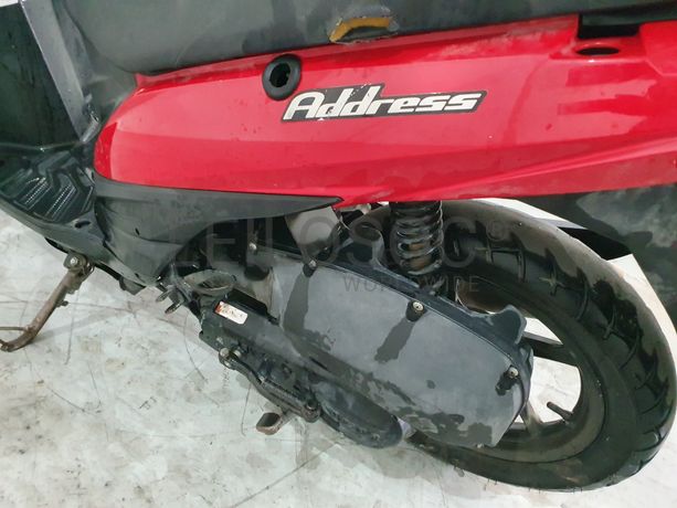 SUZUKI UK 110 Address · Ano 2016