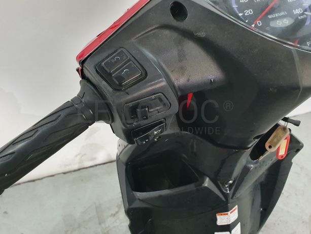 SUZUKI UK 110 Address · Ano 2016