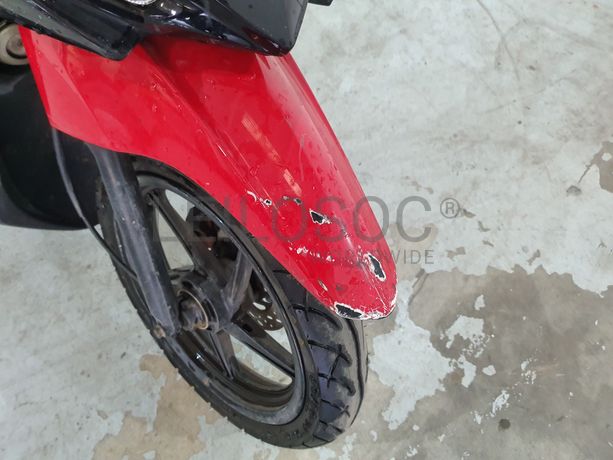 SUZUKI UK 110 Address · Ano 2016