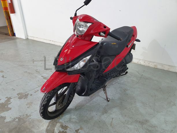 SUZUKI UK 110 Address · Ano 2016