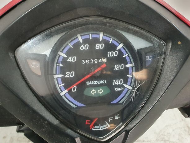 SUZUKI UK 110 Address · Ano 2016