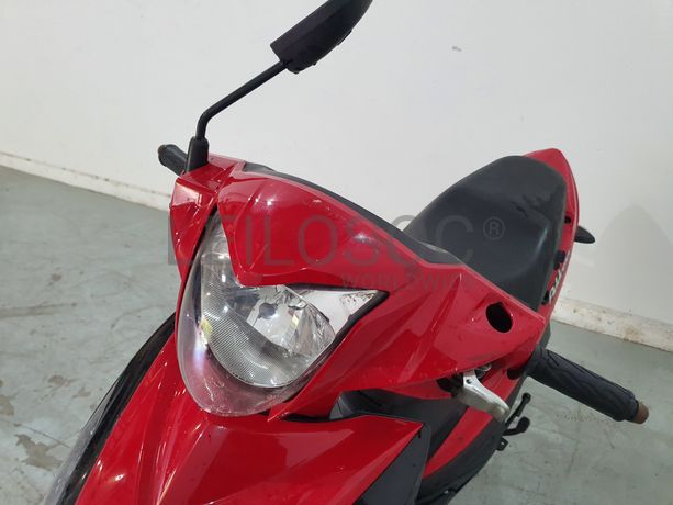 SUZUKI UK 110 Address · Ano 2016