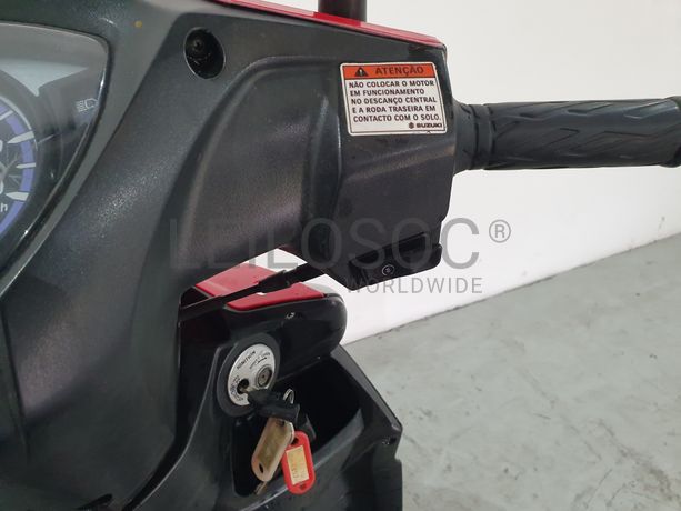 SUZUKI UK 110 Address · Ano 2016