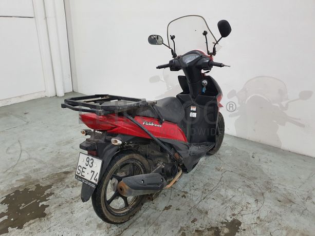 SUZUKI UK 110 Address · Ano 2016