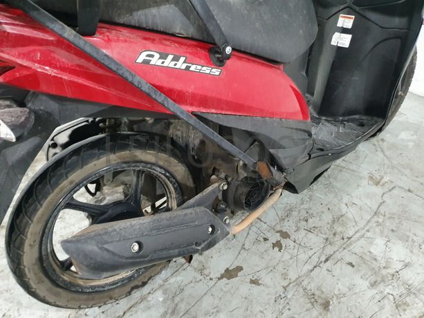 SUZUKI UK 110 Address · Ano 2016