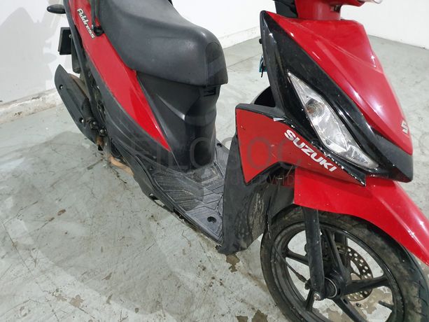 SUZUKI UK 110 Address · Ano 2016