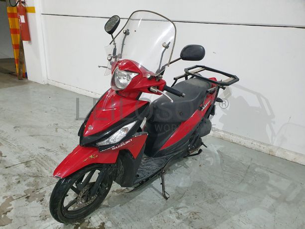 SUZUKI UK 110 Address · Ano 2016