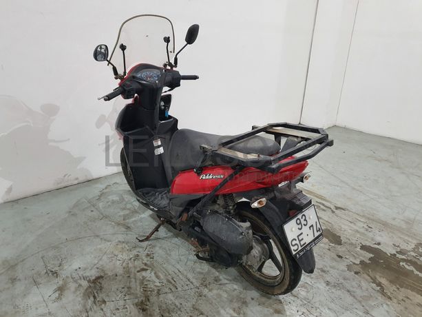 SUZUKI UK 110 Address · Ano 2016