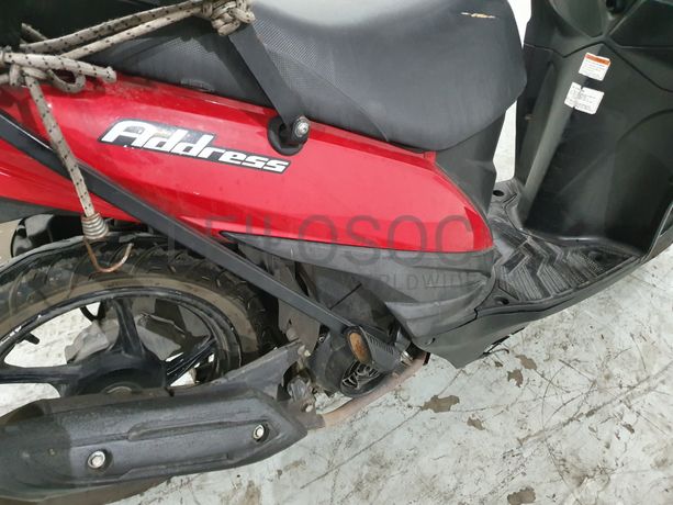 SUZUKI UK 110 Address · Ano 2015