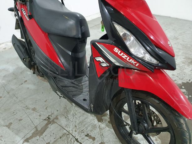 SUZUKI UK 110 Address · Ano 2015