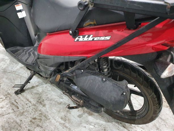 SUZUKI UK 110 Address · Ano 2015