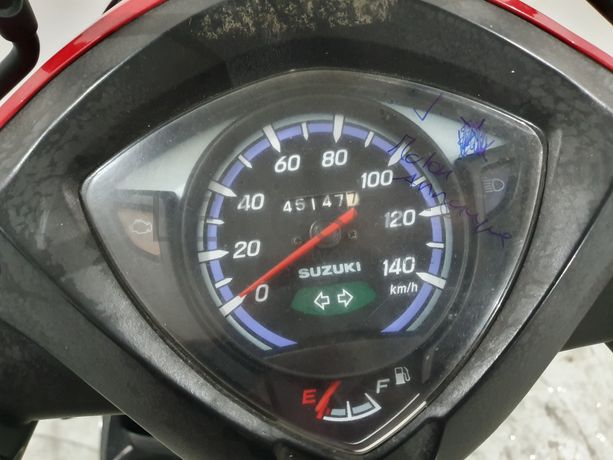 SUZUKI UK 110 Address · Ano 2015