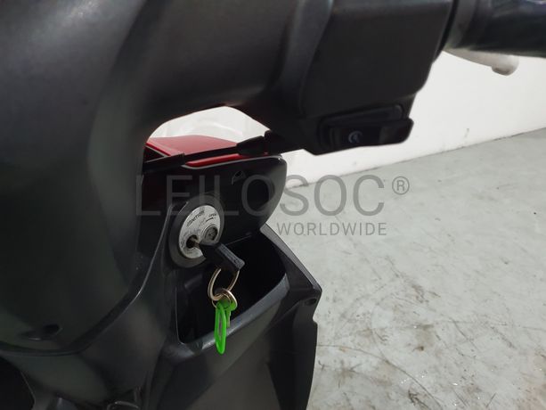 SUZUKI UK 110 Address · Ano 2015