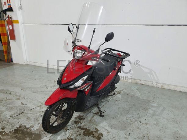 SUZUKI UK 110 Address · Ano 2015