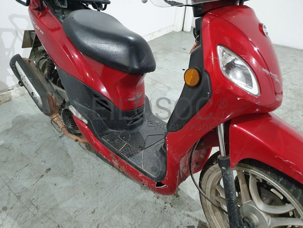 SYM Symphony 125i · Ano 20157