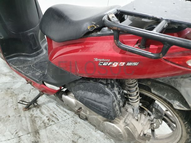 SYM Symphony 125i · Ano 20157