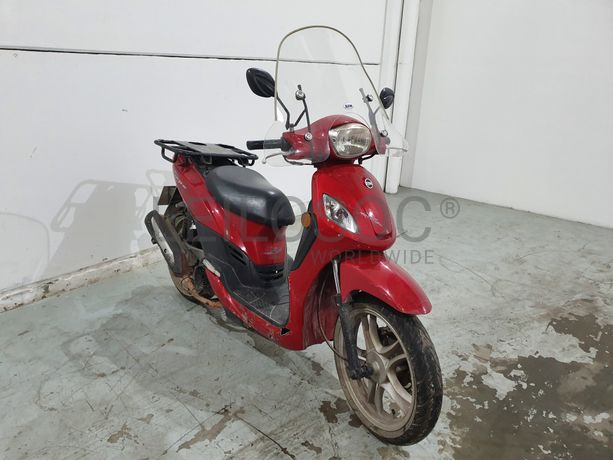 SYM Symphony 125i · Ano 20157