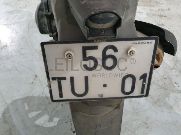 SYM Symphony 125i · Ano 20157