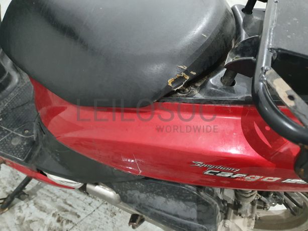 SYM Symphony 125i · Ano 20157