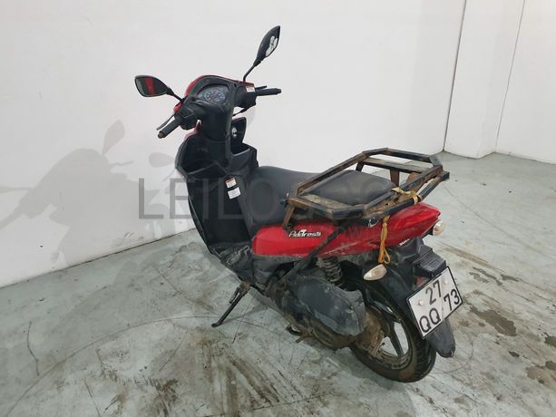 SUZUKI UK 110 Address · Ano 2015