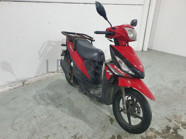 SUZUKI UK 110 Address · Ano 2015