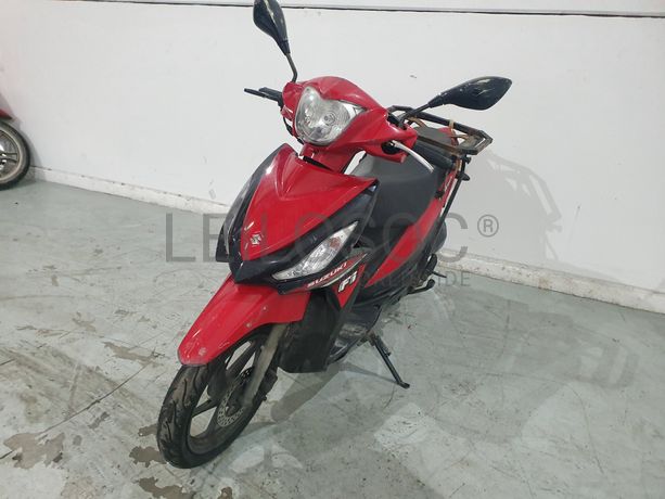 SUZUKI UK 110 Address · Ano 2015