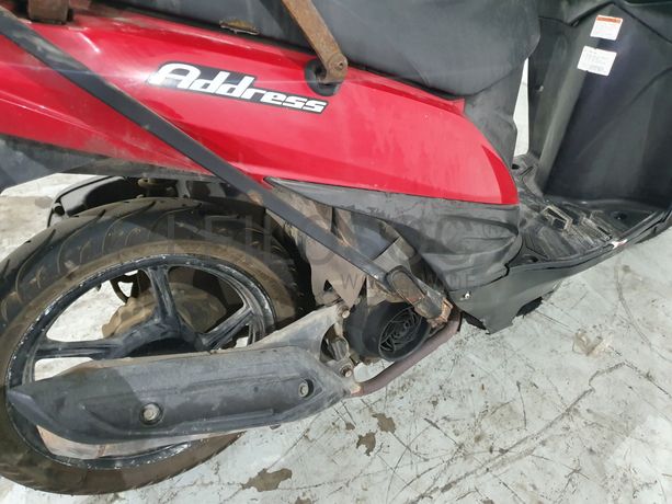 SUZUKI UK 110 Address · Ano 2015