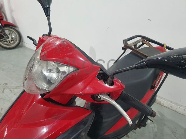 SUZUKI UK 110 Address · Ano 2015