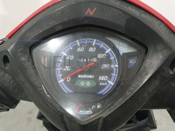 SUZUKI UK 110 Address · Ano 2015