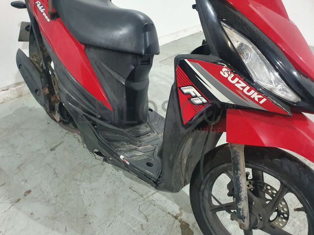 SUZUKI UK 110 Address · Ano 2015