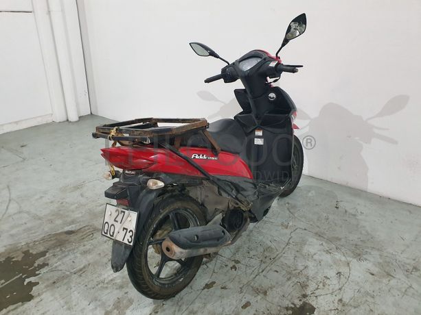 SUZUKI UK 110 Address · Ano 2015