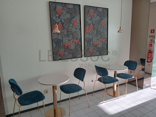 Equipamentos de Hotelaria · Mobiliário Diverso