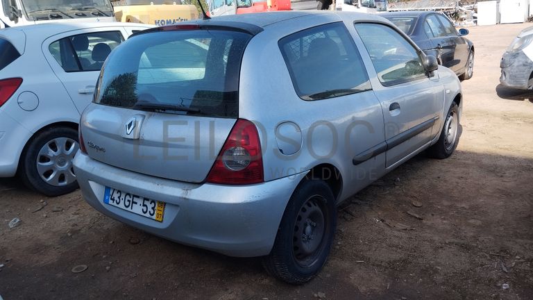 Renault Clio SOC 1.5 DCI