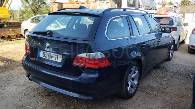 BMW 520 D Touring LCI2.0 E61