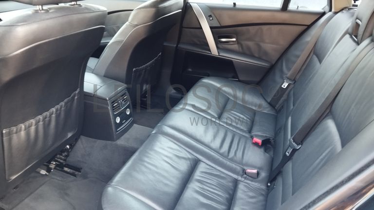 BMW 520 D Touring LCI2.0 E61