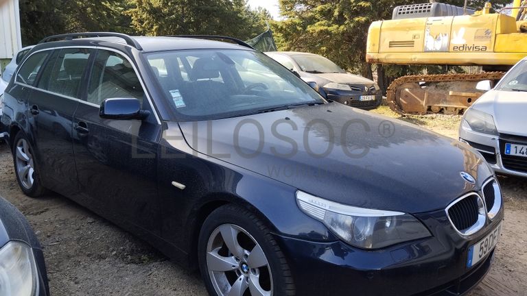 BMW 520 D Touring LCI2.0 E61