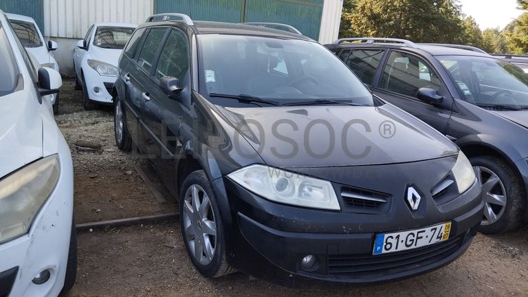 Renault Megano Break EXC 1.5 DCI 105 C