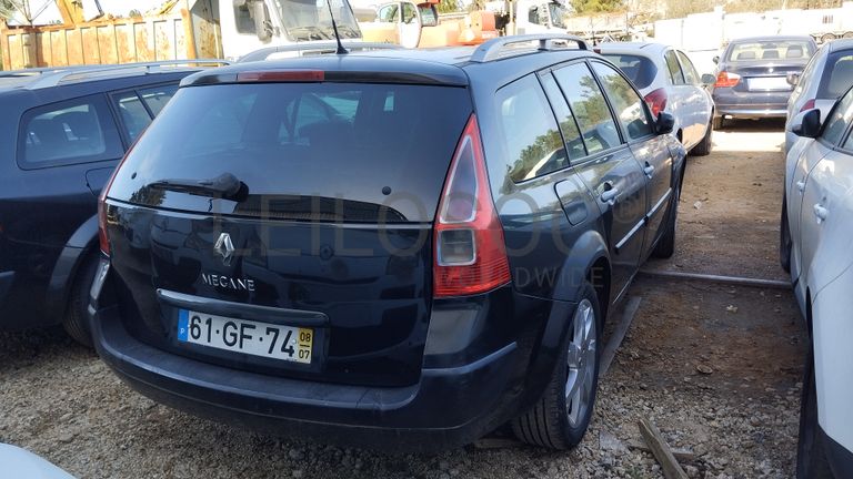 Renault Megano Break EXC 1.5 DCI 105 C