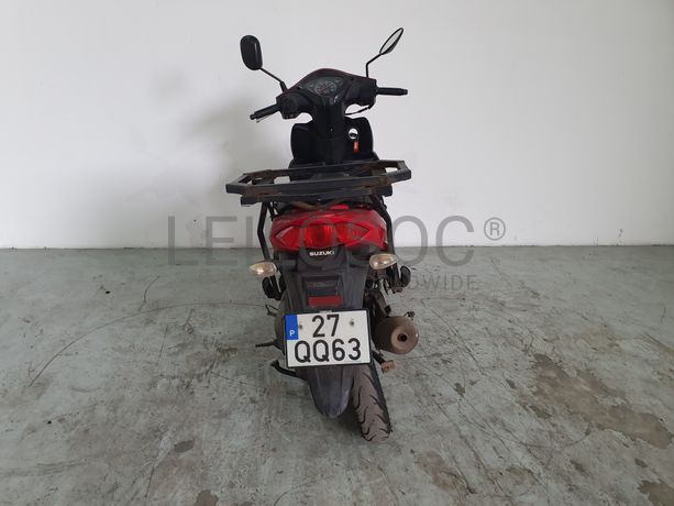 SUZUKI UK 110 Address · Ano 2015