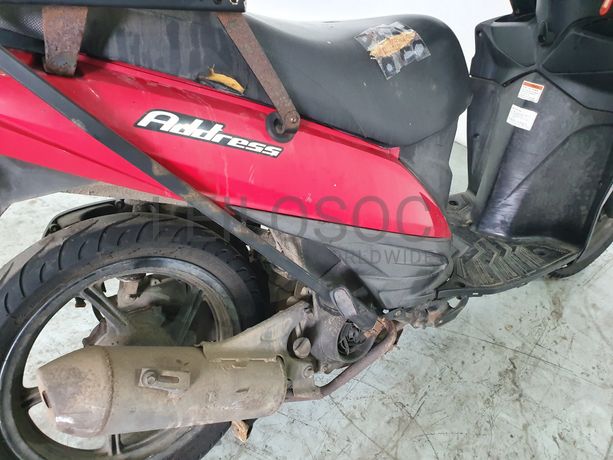 SUZUKI UK 110 Address · Ano 2015