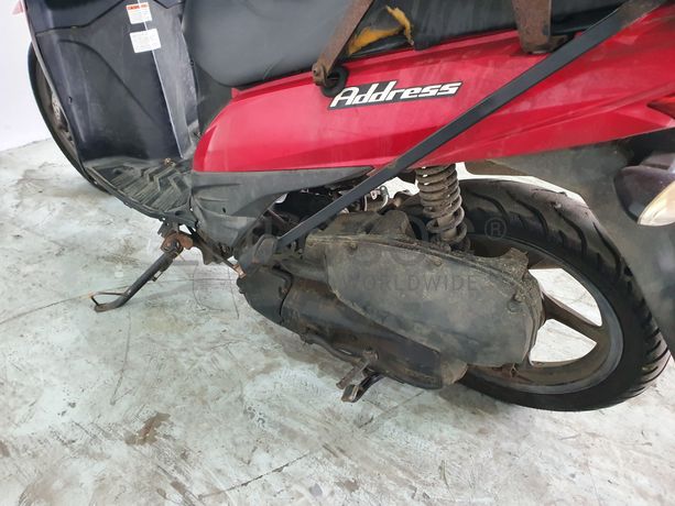 SUZUKI UK 110 Address · Ano 2015