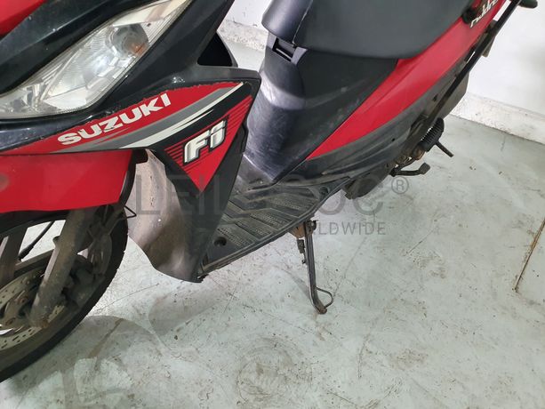 SUZUKI UK 110 Address · Ano 2015