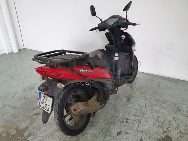 SUZUKI UK 110 Address · Ano 2015