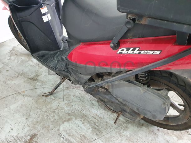 SUZUKI UK 110 Address · Ano 2016