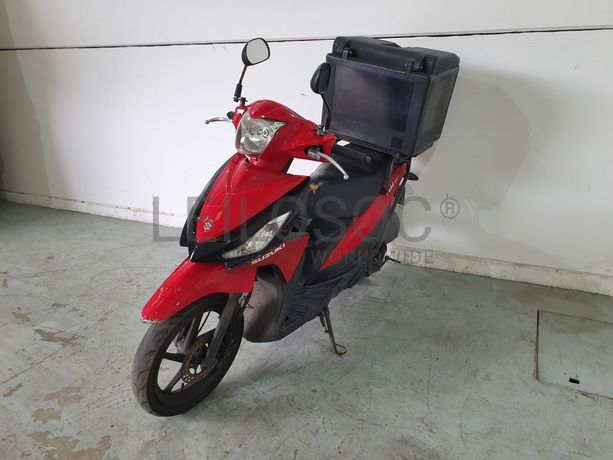 SUZUKI UK 110 Address · Ano 2016